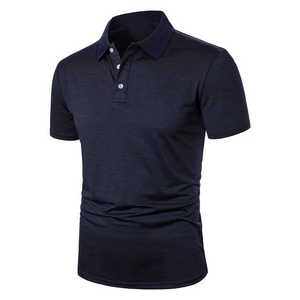 2026 New Men's <b>Classic</b> Lapel Long Sleeved Polo Shirt Solid Color Business Casual Breathable Wrinkle Resistant - Product Image 6