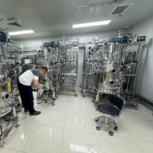 Bailun 200L เซลล์ชีวภาพของสัตว์เลี้ยงลูกด้วยนมการปฏิบัติตาม Gmp การหมักชีวภาพตัวกลางทางชีวภาพ BLBIO-SCUC - Product Image 4