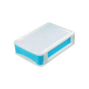 Astuccio Premium in plastica color blu chiaro G B6 - Product Image 1