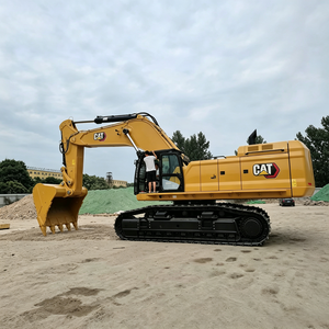 En stock, livraison rapide : Excavatrice sur chenilles de 94 tonnes, modèle 395, fournie par l'usine, machine minière robuste avec moteur et pompe haute performance - Product Image 4