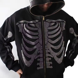 Outdoor Zip Up <b>Hoodie</b> Custom Zip Up <b>Hoodie</b> Full Zip <b>Hoodie</b> With Durable Fabric Comfortable Fit Front Pockets And All Season Wear - Product Image 5
