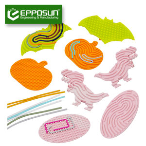 Forma De Garrafa De Leite Mordedor De Silicone minecraft Molde De Gelo De Silicone Bandeja De Cubo De Gelo Moldado Personalizado Botões De Silicone Caneca Borracha - Product Image 6