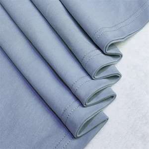 Camiseta de Hombre de Algodón Mercerizado de 230 Gramos, Personalizada, de Lujo, Brillante, Informal, con Cuello Redondo, Suave - Product Image 6