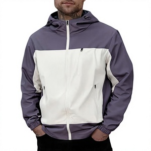 Customized Winter Outdoor OEM Comfortable Waterproof Eco-Friendly Fleece Hooded 100% Polyester Breathable <b>Flight</b> <b>Men's</b> <b>Jacket</b> - Product Image 1