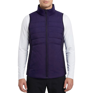 Vente Chaude Gilet matelassé personnalisé imperméable pour le golf, vêtement d'hiver décontracté et tendance - Product Image 4