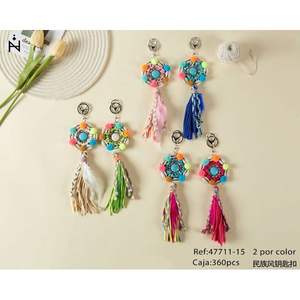 LLAVERO <b>Ethnic</b> Style Keychain <b>Other</b> <b>Accessories</b> - Product Image 1