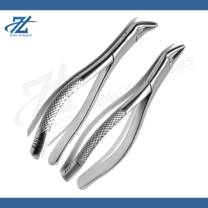 Pinzas de Extracción Dental Manuales Zoha Surgico para Raíces Superiores y Molares, Instrumento Quirúrgico Dental con Certificación CE - Product Image 5