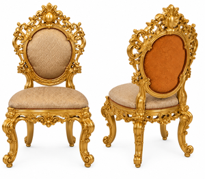 Exquisite Hand-Carved 8-Seater <b>Dining</b> <b>Table</b> Set Victorian Palace <b>Dining</b> <b>Table</b> Set for Luxury Bespoke Palace <b>Dining</b> <b>Table</b> Set - Product Image 5