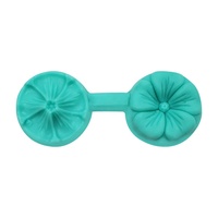 Ensemble de veinageurs pour fleurs en pâte à sucre AK et de découpeurs en acier inoxydable, moules à veinage, découpeurs pour fondant, outils de décoration de gâteaux, artisanat de fleurs en sucre