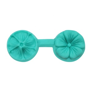 AK Gumpaste Flower Veiner Và Thép Không Gỉ Cutter Set Veining Molds Fondant Cutter Bánh Trang Trí Công Cụ Đường Hoa <span class=keywords><strong>Craft</strong></span> - Product Image 4