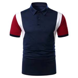 Polo pour homme en gros, couleur blanc classique, design personnalisé, coton de haute qualité, respirant, grandes tailles - Product Image 4