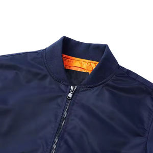 Bulk Order bomber <b>jacket</b> with <b>suede</b> bomber styling, oversized bomber fit for US brands Wholesale Custom Logo - Product Image 6