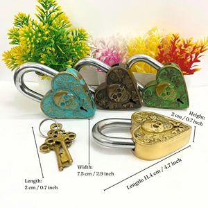 Anti-drill Durable Security Padlocks Skull Design Stainless Steel Padlock Custom Modern Pad <b>Lock</b> for Residential Building - Product Image 5