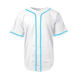 Camiseta de béisbol sublimada y bordada, conjuntos de camisetas de béisbol para hombre de primavera - Product Image 1