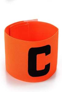 Brassard de Capitaine de Football Réglable en Polyester – Accessoire de Football Confortable pour l'Entraînement - Product Image 3