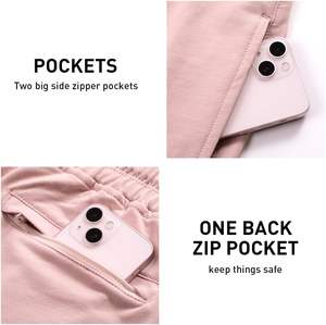 Factory Wholesale Plus Size <b>Men's</b> Casual <b>Shorts</b> Polyester/Cotton Canvas Fabric Breathable Quick Dry Eco-Friendly <b>Knee</b> <b>Length</b> - Product Image 6