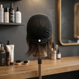 Perruque complète en dentelle de cheveux humains brésiliens Remy, densité 150%, taille moyenne, longue, avec base en dentelle, fabriquée au Bangladesh, TAZ Hair - Product Image 6