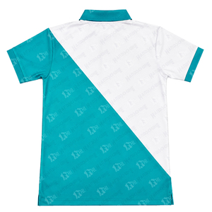 เสื้อโปโลผู้หญิง HANDSCHUHE แบบสีตัดต่อ แขนสั้น ปิดด้วยซิป น้ำหนักเบา ระบายอากาศได้ดี สปอร์ต เหมาะสำหรับกอล์ฟ ผลิตจากโพลีเอสเตอร์ 100% - Product Image 3