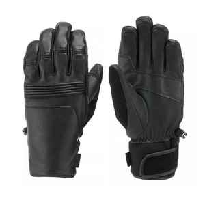 Good Quality Leather Heated Ski <b>Gloves</b> With <b>Touch</b> <b>Screen</b> Technology For Winter Snowboarding And Snowboard Skiing - Product Image 6