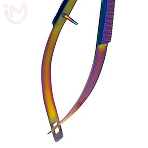 Ciseaux professionnels à ressort en acier inoxydable pour la coupe de cheveux, outil de coiffure pour salon de coiffure - Product Image 3