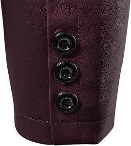 <b>Leather</b> <b>Jackets</b> Men Custom <b>Jacket</b> for man Autumn And Winter Outdoor <b>Leather</b> Coats - Product Image 4