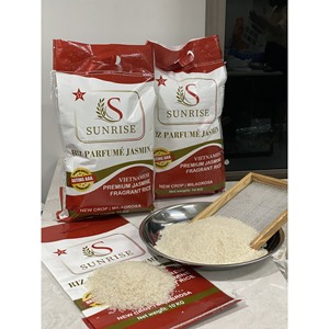 ข้าวหอมมะลิเวียดนามเกรดพรีเมียมสำหรับส่งออก ขนาด 25 กก. 50 กก. ราคาโรงงาน - Product Image 1