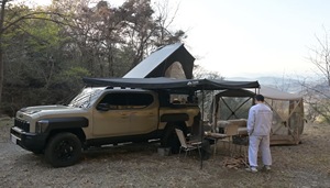 เต็นท์หลังคารถ TRAP OVERLAND Blade 9 ซม. ขายดี เต็นท์หลังคาเปลือกอลูมิเนียม ผู้ผลิต OEM สำหรับรถออฟโรด 4x4 - Product Image 2