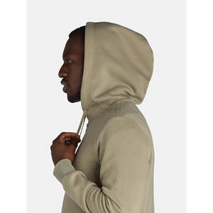 Sweat à capuche zippé en polaire épais avec logo personnalisé, pour homme, hiver, en coton lourd, veste à capuche vierge, prix de gros - Product Image 5