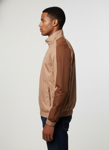 Chaqueta Cortavientos Estilo Bomber Personalizada para Hombre, de Invierno, en Poliéster, Corduroy y Tela con Memoria, Impermeable, Tallas Grandes, con Cierre - Product Image 3