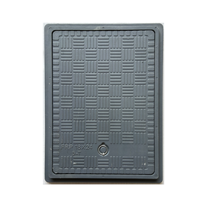 Tapa de alcantarilla de plástico reforzado con fibra de vidrio (FRP) personalizada para carreteras y construcción municipal - Product Image 2