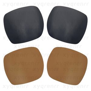 Objectif de remplacement polarisé Xyqrenrr FitRay-<span class=keywords><strong>Ban</strong></span> Square II (largeur 53mm) Sunglass-1.0mm ultra-mince | résistant aux chocs - Product Image 4