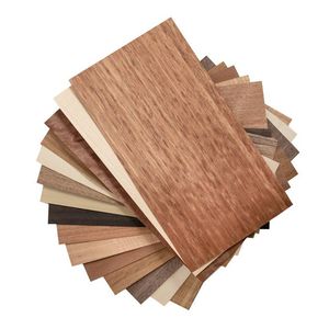 Láminas de Chapa de Madera Natural de 1/42 de Grosor, Chapa Premium para Muebles, Armarios, Puertas, Diseño de Interiores, Suministro al por Mayor, Decoración de Paredes - Product Image 1