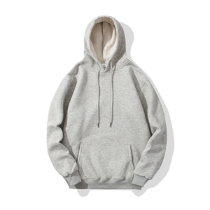 Hot Selling <b>Men</b> Pullover Hoodie Anti Wrinkle Premium Cotton Casual Streetwear <b>Sweatshirt</b> Custom Logo Wholesale - Product Image 4