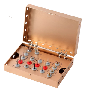 Kit Universal de Extracción de Tornillos de Implantes Dentales, Extractor de Tornillos Rotos, Brocas de Garra, Juego de Instrumentos Quirúrgicos de Reparación, Kit de Herramientas CE - Product Image 1