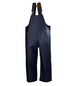 Leather Sleeveless Welding Work <b>Bib</b> Apron Reusable Waterproof Flame Retardant Heat Resistant Heavy Duty - Product Image 1