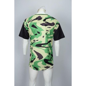 Camiseta de Béisbol Personalizada al por Mayor para Adultos, 100% Poliéster, Ropa Deportiva de la Mejor Calidad, Camiseta de Béisbol con Logotipo Privado - Product Image 4