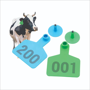 Etiquetas de Oreja Impermeables para Animales en Oferta, para Ganado Lechero, Ganado Vacuno y Uso Agrícola, Proveedor Mayorista - Product Image 2