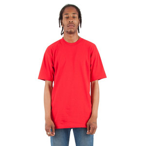 T-shirt épais Shaka Wear – Prix de gros – T-shirt vierge uni à manches courtes en coton – Vêtements en gros – T-shirts Shaka Wear - Product Image 3