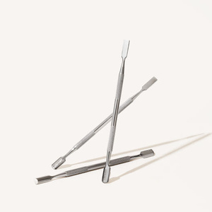 Herramienta de manicura reutilizable de alta calidad LUCANUS, empujador de cutículas de acero inoxidable, empujador de cutículas de uñas para uso en salón, suministros al por mayor - Product Image 5