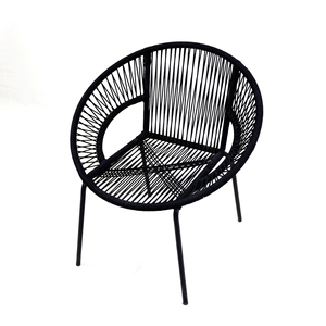 All Weather Modern Rattan Lightweight Kitchen Outdoor Bistro Set Comfortable Patio Garden Leisure Chairs Balcony Furniture - Product Image 5