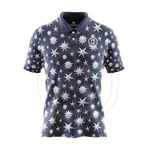 เสื้อเชิ้ตผู้ชายผ้าโพลีเอสเตอร์ผสมสแปนเด็กซ์ แขนสั้น ทรงสุภาพ สำหรับใส่กับเสื้อเชิ้ต  พร้อมสกรีนโลโก้ตามสั่ง แห้งเร็ว - Product Image 3