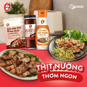 'Food Convenient BBQ Sauce 250g Korean Flavor Dipping Sauce for Grilled Meat Bulpogi Sauce Bottle Export B2B Price - Product Image 1