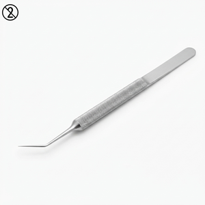 Caja de 10 Pinzas de Capsulorrhexis Utrata Desechables de Un Solo Uso, Instrumentos Quirúrgicos Oftálmicos para Cirugía de Cataratas, NAZIR HABIB CE - Product Image 4