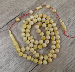 Accesorios de oración con estilo Cuentas de oración personalizadas Tasbih para mujeres Tasbih para hombres Joyería de oración de resina - Product Image 1