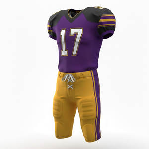 Ensemble de maillot et pantalon de football pour hommes, conçu pour la flexibilité, le confort et les performances sur le terrain - Product Image 4