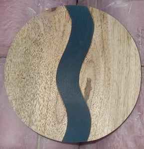 ถาดเสิร์ฟลายหินอ่อนเรซิ่นสุดหรู สำหรับตกแต่งโต๊ะครัวสไตล์โมเดิร์น - Product Image 3