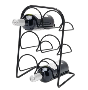 Support à Bouteilles de Vin en Métal de Qualité Supérieure pour Comptoir de Cuisine – Organisateur de Rangement en Gros pour Fabricants - Product Image 2