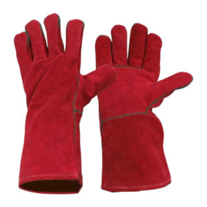 Guantes de Trabajo de Cuero Vacuno de Alto Rendimiento, Reflectantes, de Seguridad Industrial, Resistentes al Fuego, para Bomberos y Barbacoa - Product Image 3