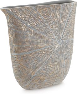 Modern Handmade Metal <b>Vase</b> Tabletop <b>Decorative</b> Craft for Living Spaces Hospitality Projects Luxury Homes - Product Image 2