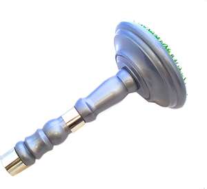 Percha de entrenamiento profesional para cetrería con hierba sintética de hoja larga - Soporte para entrenamiento de cetreros y halcones al por mayor - Product Image 1